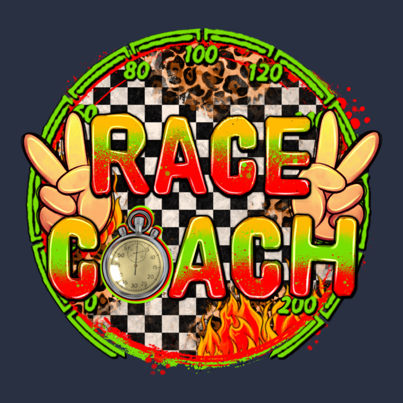 Race Coach With Leopard And Peace Hand Urban Hoodie by AdoDesignShop | Teevron