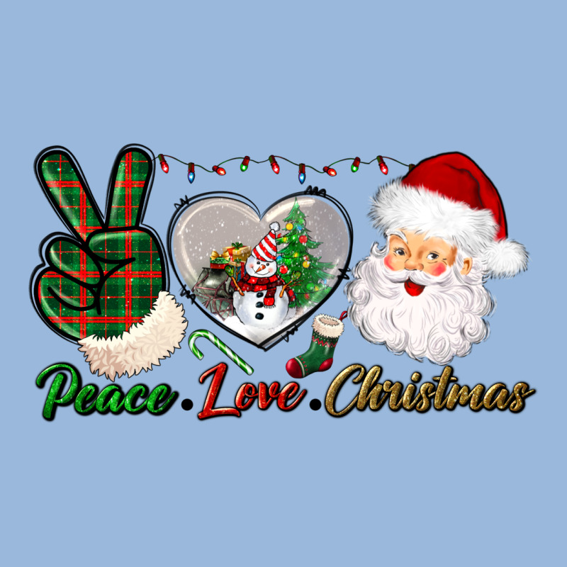 Peace Love Christmas Premium Hoodie by BundleAndBundleShop | Teevron