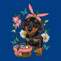 Easter Dachshund Premium Sweatshirt | Teevron