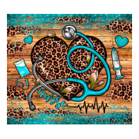 nurse leopard heart | Teevron
