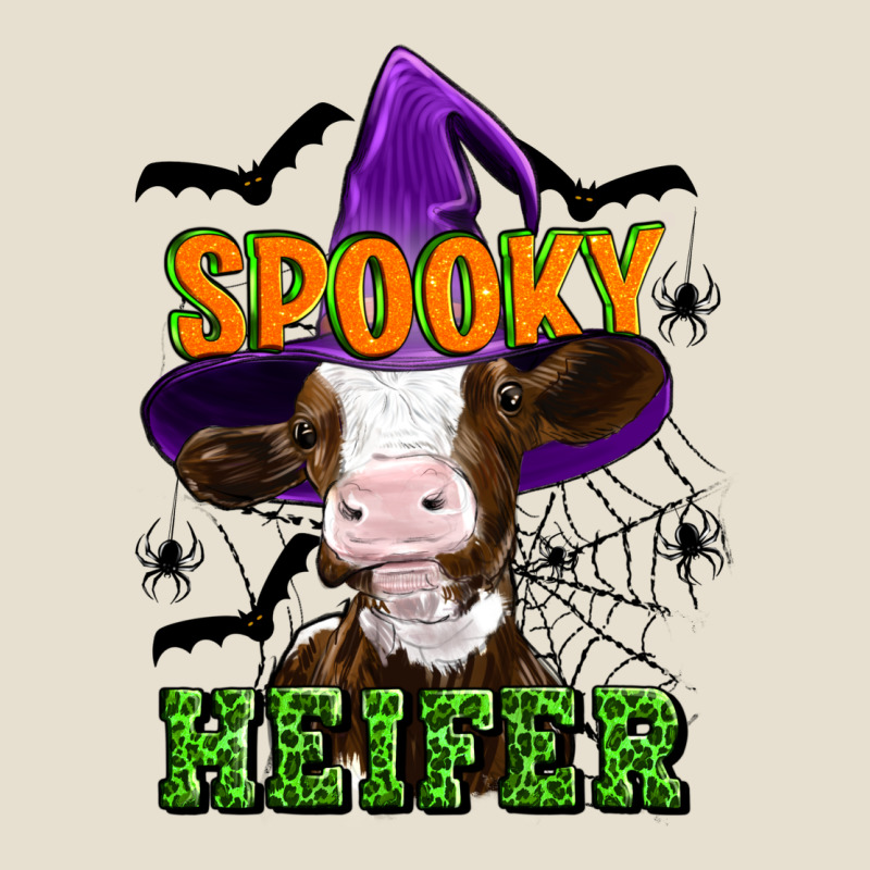Spooky Heifer Halloween Urban Hoodie by Artiststas | Teevron