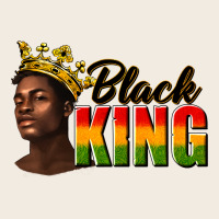 Afro Man Black King Premium Sweatshirt | Teevron
