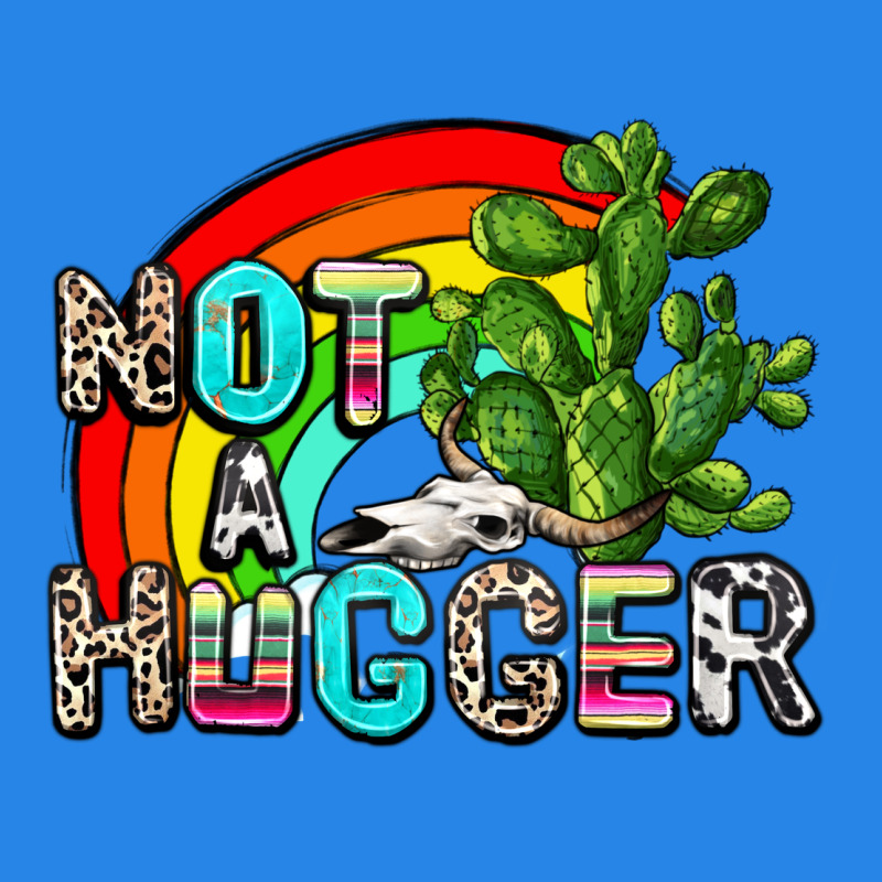 Not A Hugger Premium Hoodie by AdoDesignShop | Teevron