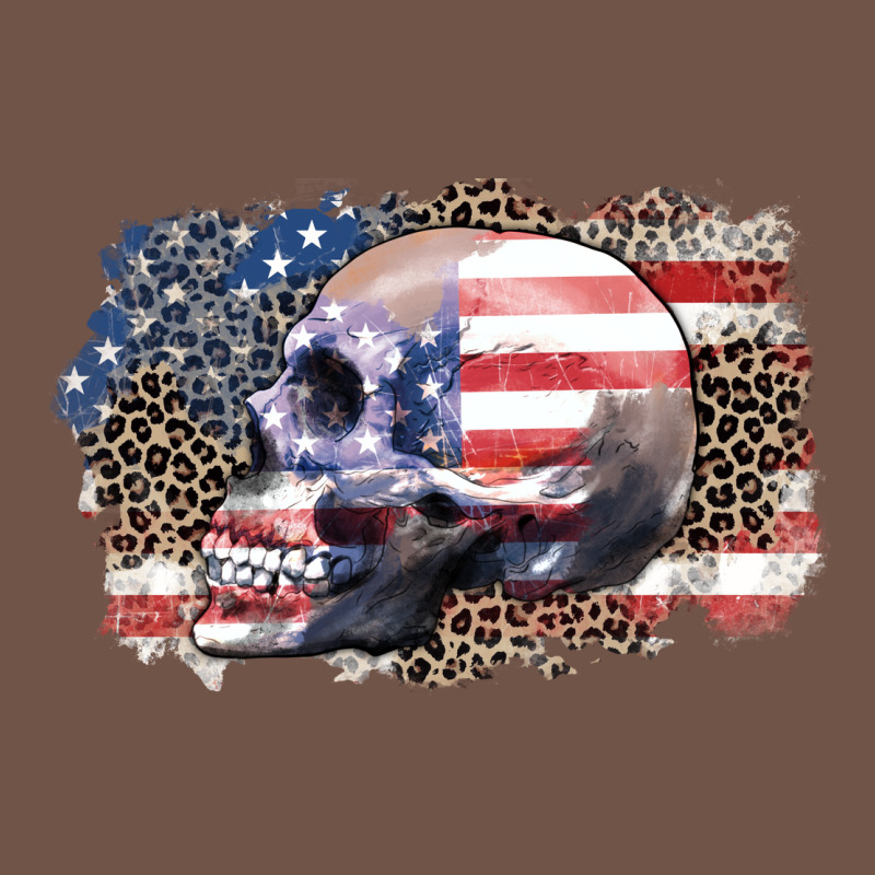 American Skull Premium Sweatshirt by Zillion Design Studio | Teevron