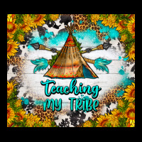 Teaching My Tribe Tumbler Urban Hoodie | Teevron