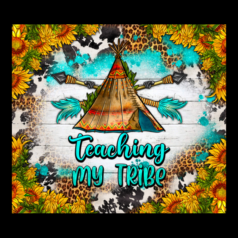 Teaching My Tribe Tumbler Urban Hoodie by BundleAndBundleShop | Teevron