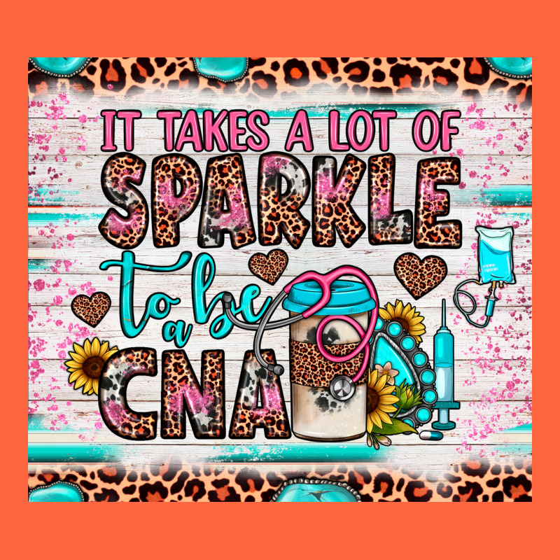 It Takes A Lot Of Sparkle To Be A Cna Premium Hoodie by JahusDesignShop | Teevron
