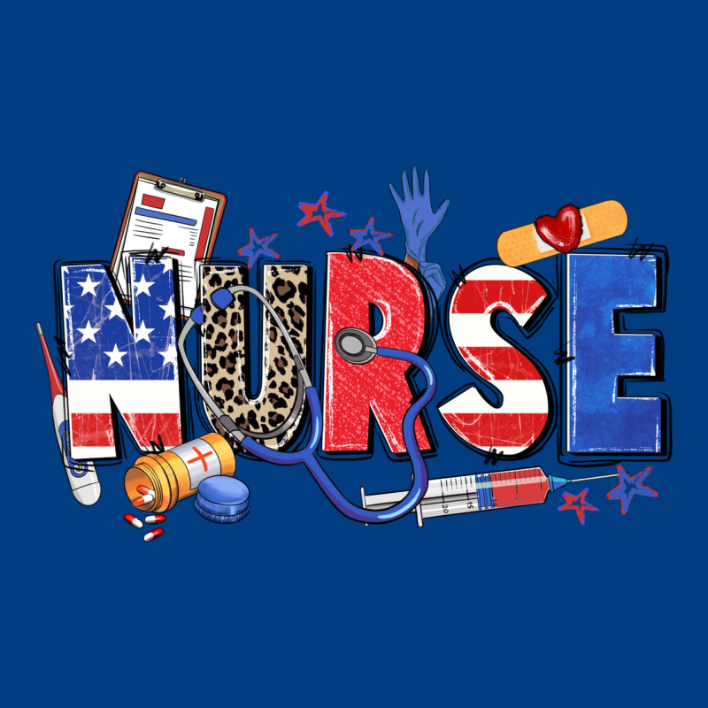 American Nurse Premium Sweatshirt by Zillion Design Studio | Teevron