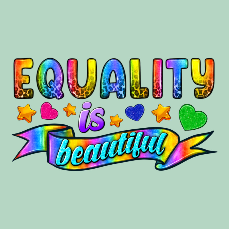 Equality Is Beautiful Classic Tee by BundleAndBundleShop | Teevron