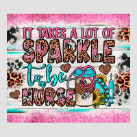 It Takes A Lot Of Sparkle To Be A Nurse Premium Hoodie | Teevron