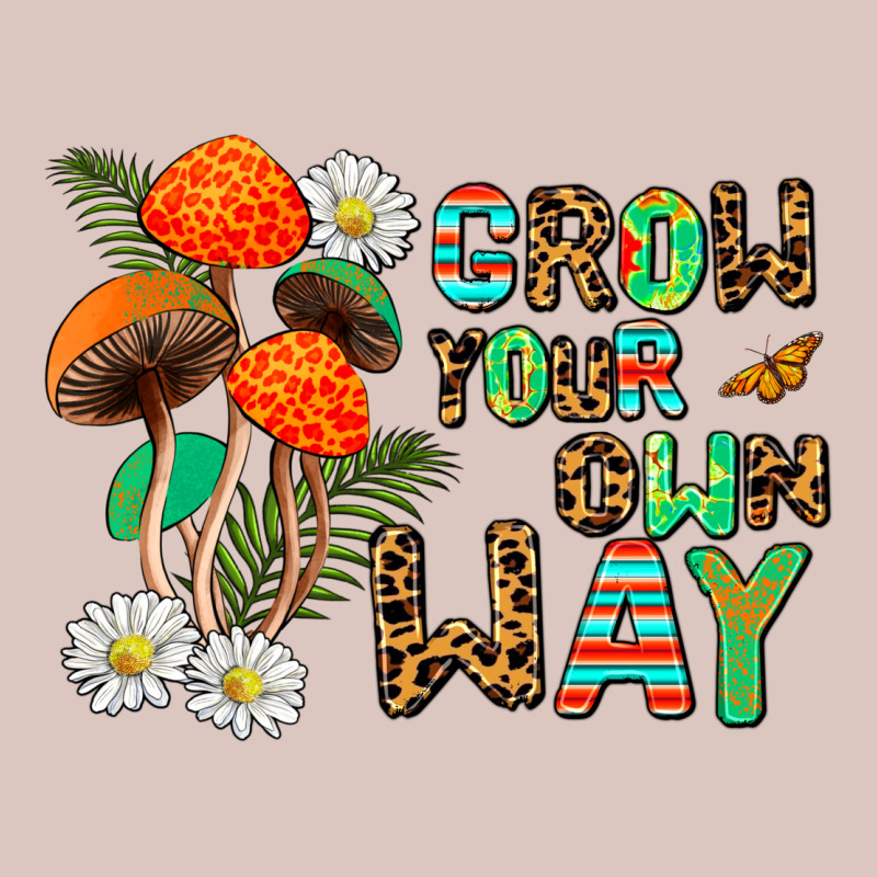 Grow Your Own Way Premium Hoodie by AdoDesignShop | Teevron