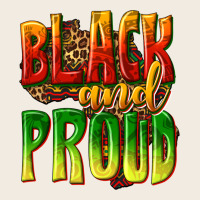 Black And Proud Premium Sweatshirt | Teevron