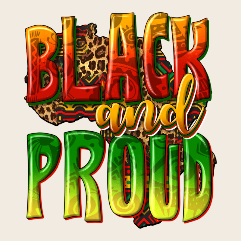 Black And Proud Premium Sweatshirt by texasbilliewilder | Teevron