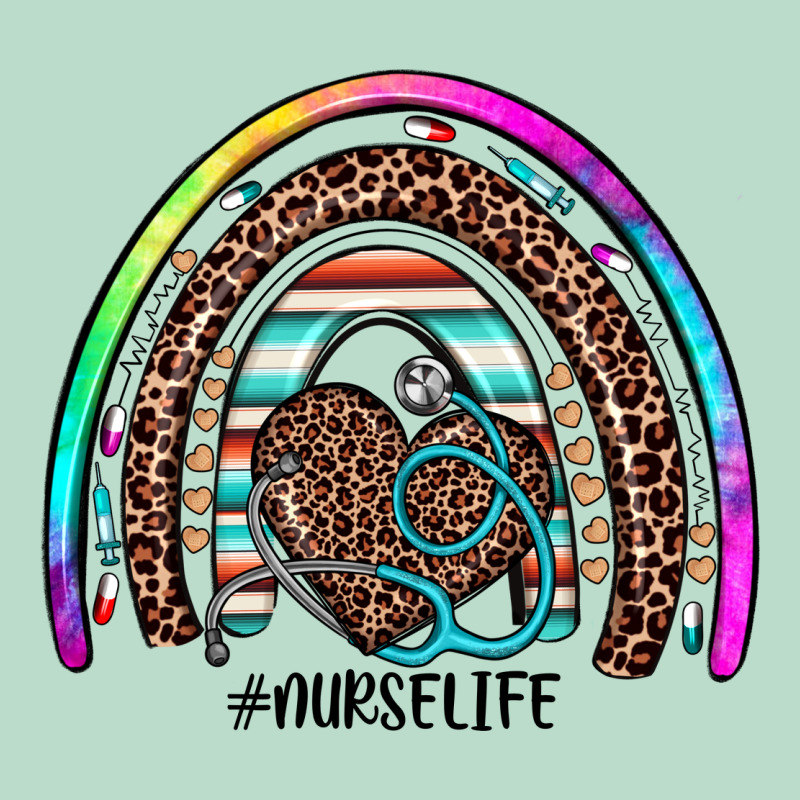 Nurse Life Rainbow Premium Hoodie by JahusDesignShop | Teevron