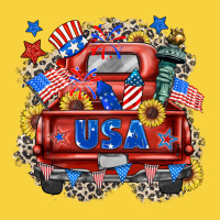 Usa Truck Premium Sweatshirt | Teevron
