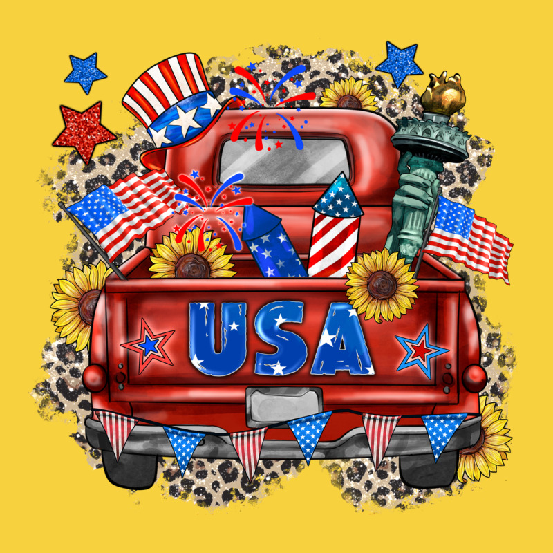 Usa Truck Premium Sweatshirt by Zillion Design Studio | Teevron