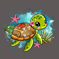 Ocean With Turtle Premium Hoodie | Teevron