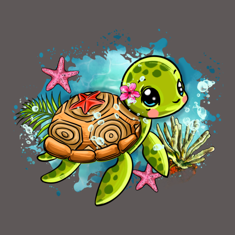 Ocean With Turtle Premium Hoodie by AdoDesignShop | Teevron