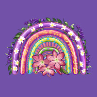 Easter Floral Spring Rainbow Premium Sweatshirt | Teevron