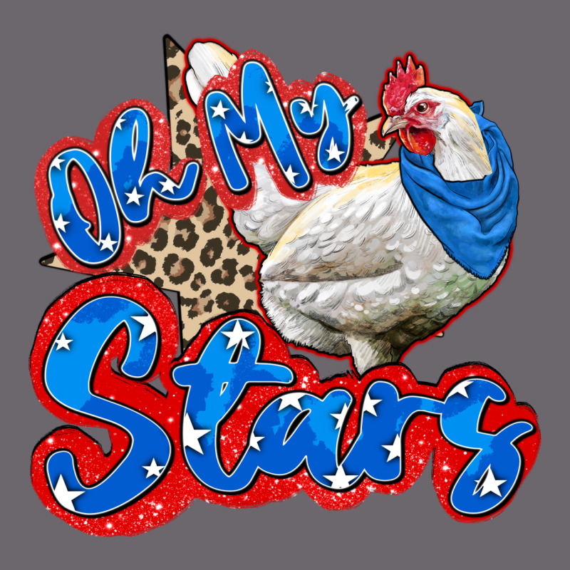 Oh My Stars Chicken Premium Sweatshirt by Zillion Design Studio | Teevron