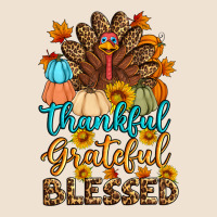 Thankful Grateful Blessed Turkey Urban Hoodie | Teevron