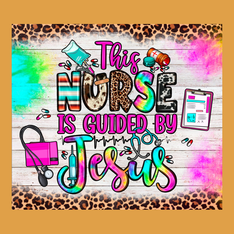 This Nurse Is Guided By Jesus Premium Hoodie by JahusDesignShop | Teevron