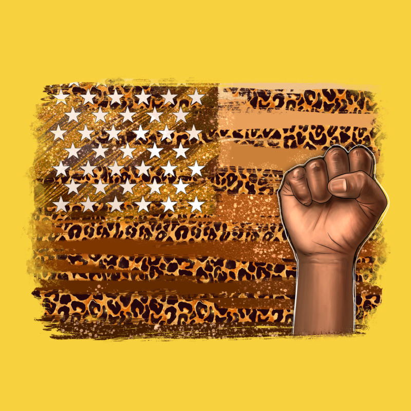 American Melanin Flag Premium Sweatshirt by texasbilliewilder | Teevron