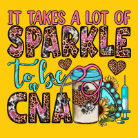 It Takes A Lot Of Sparkle To Be A Cna Premium Hoodie | Teevron