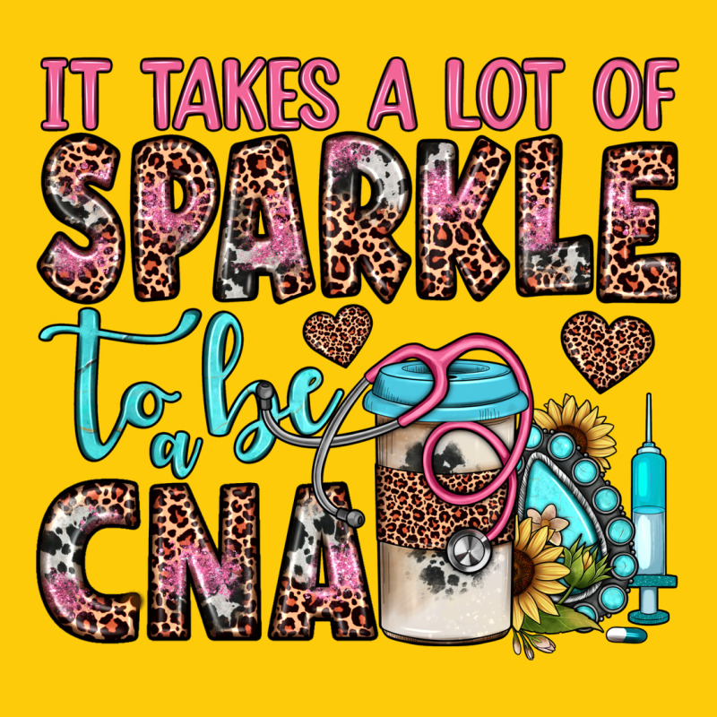 It Takes A Lot Of Sparkle To Be A Cna Premium Hoodie by JahusDesignShop | Teevron