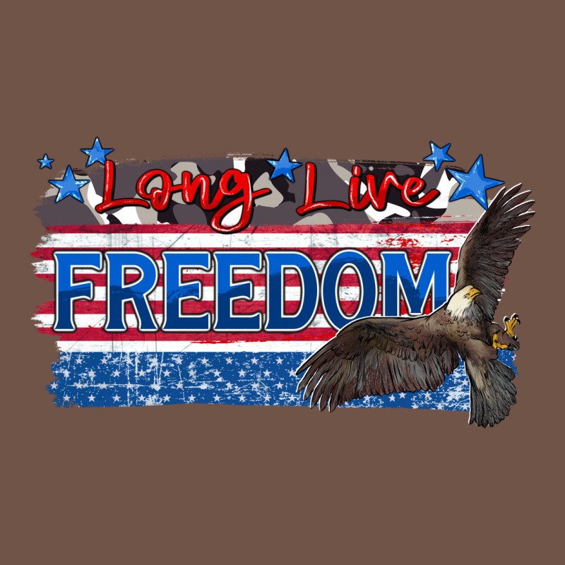 Long Live Freedom Premium Sweatshirt by Zillion Design Studio | Teevron