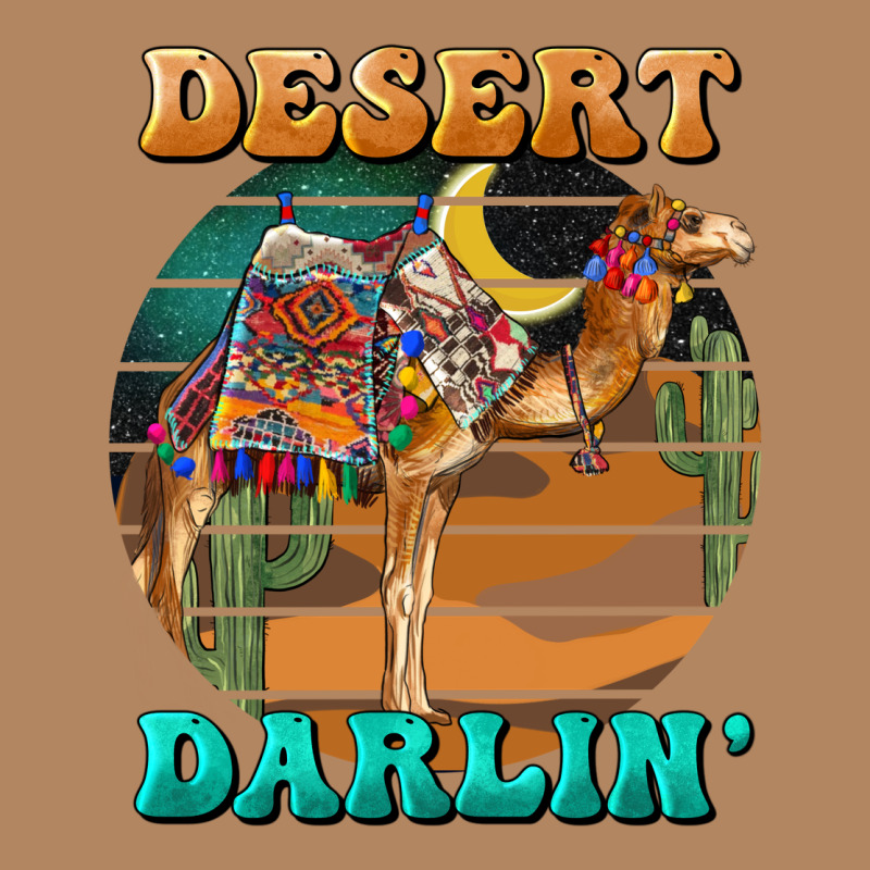 Desert Darling Camel Long Sleeve Tee by BarkalooDesign | Teevron