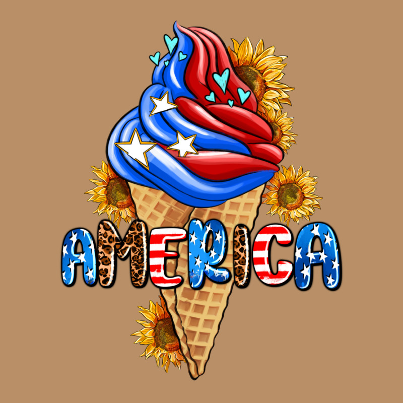 Ice Cream America Vintage Hoodie by AdoDesignShop | Teevron
