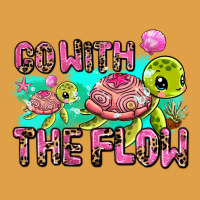 Go With The Flow Premium Hoodie | Teevron