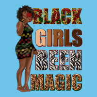 Black Girls Been Magic Premium Sweatshirt | Teevron