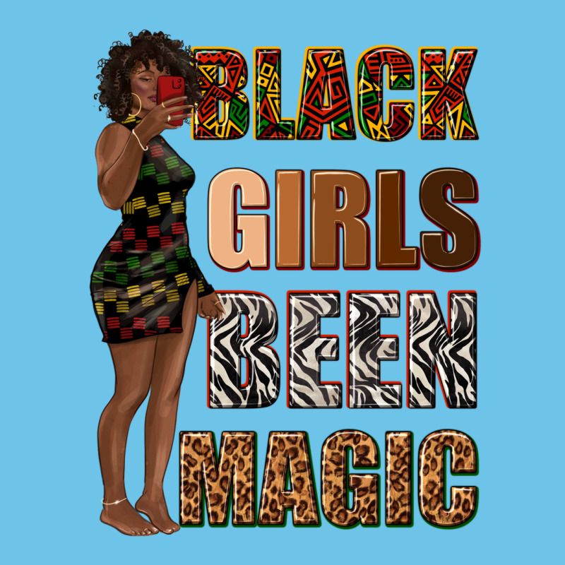 Black Girls Been Magic Premium Sweatshirt by texasbilliewilder | Teevron