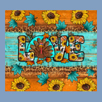 Sunflower Leopard Thanksgiving Love Urban Hoodie | Teevron