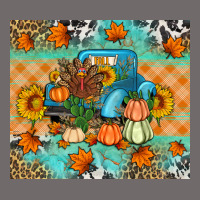 Thanksgiving Truck With Turkey Urban Hoodie | Teevron