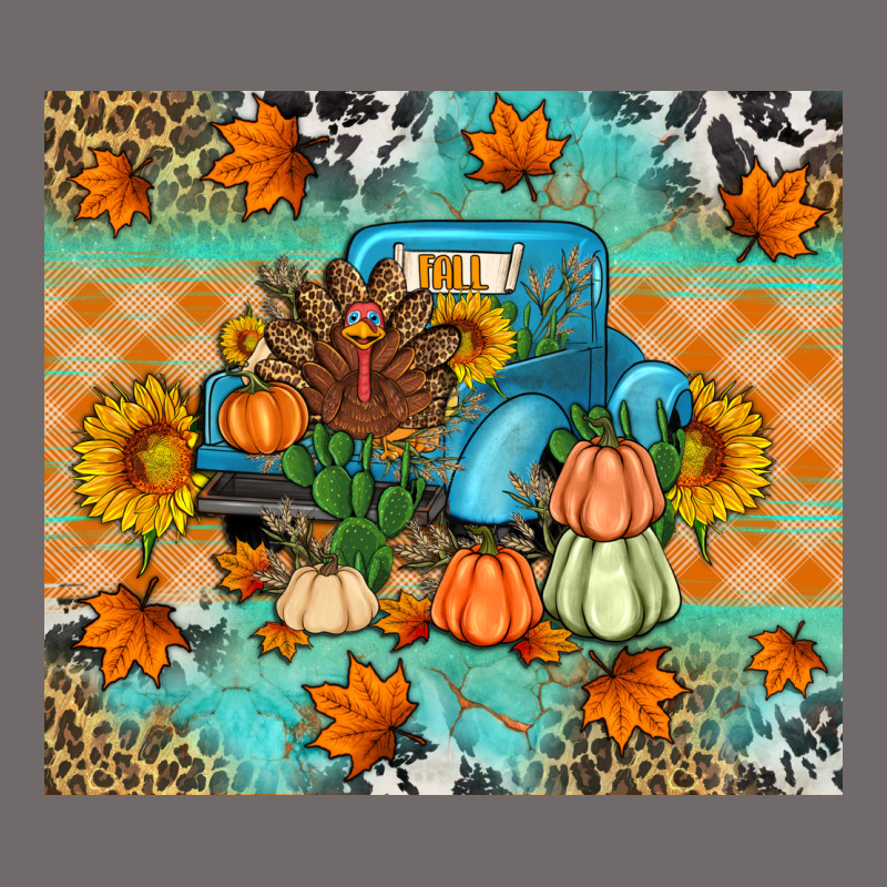 Thanksgiving Truck With Turkey Urban Hoodie by Artiststas | Teevron