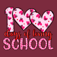 100 Days Of Loving School Premium Hoodie | Teevron