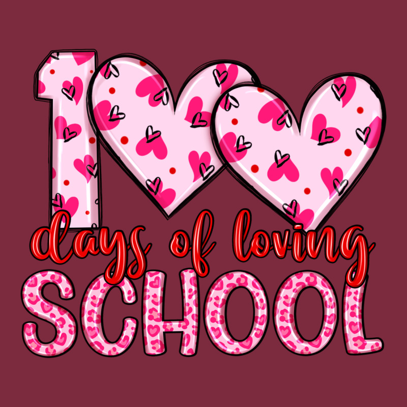 100 Days Of Loving School Premium Hoodie by Artiststas | Teevron