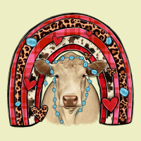 Valentines Charolais  Rainbow Urban Hoodie | Teevron