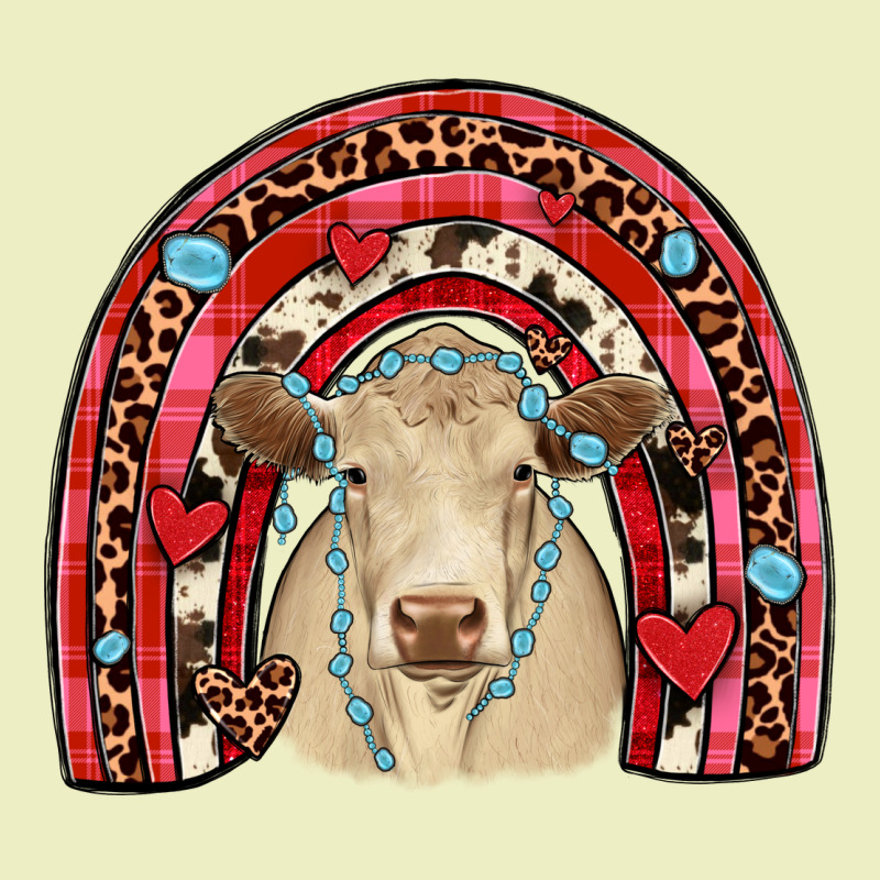 Valentines Charolais  Rainbow Urban Hoodie by JahusDesignShop | Teevron