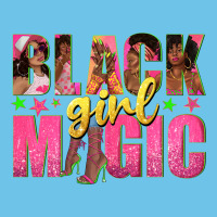 Black Girl Magic With Afro Black Women Premium Sweatshirt | Teevron