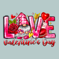 Love Valentines Day Gnome Heavy Core Tee | Teevron