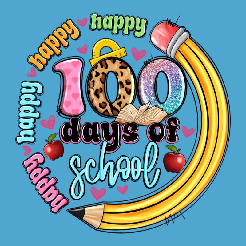 Happy 100 Days Of School Premium Hoodie by Artiststas | Teevron