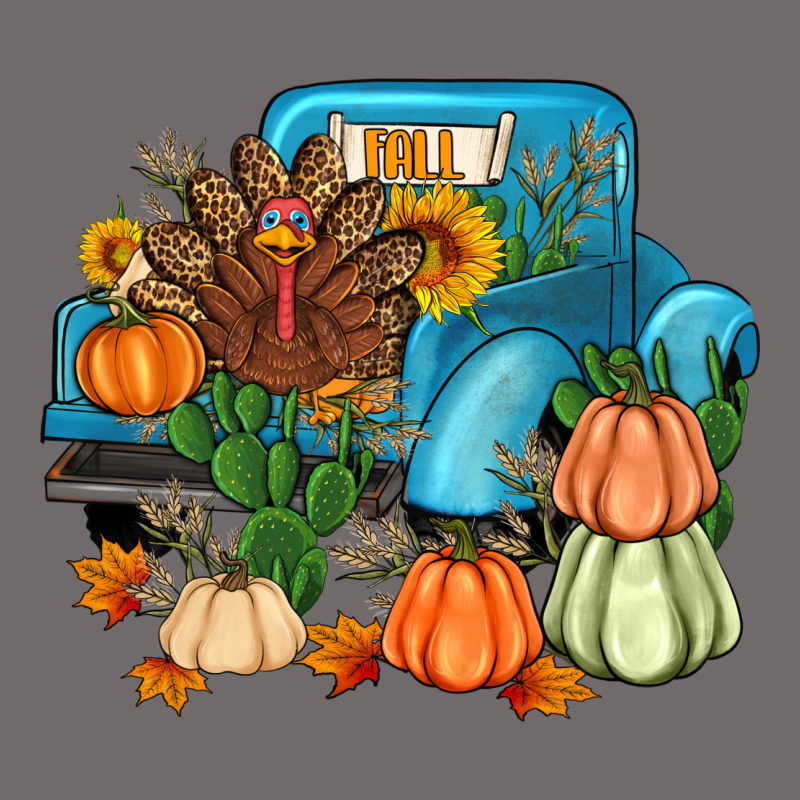 Thanksgiving Turkey Truck Urban Hoodie by Artiststas | Teevron