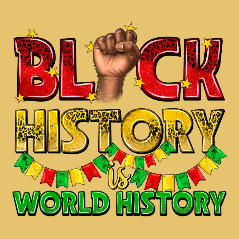 Black History Is World History Premium Sweatshirt by texasbilliewilder | Teevron