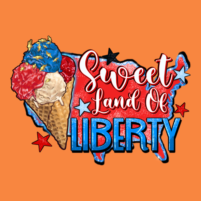 Sweet Land Of Liberty Premium Sweatshirt by Zillion Design Studio | Teevron