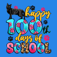 Happy 100th Days Of School Cat Premium Hoodie | Teevron