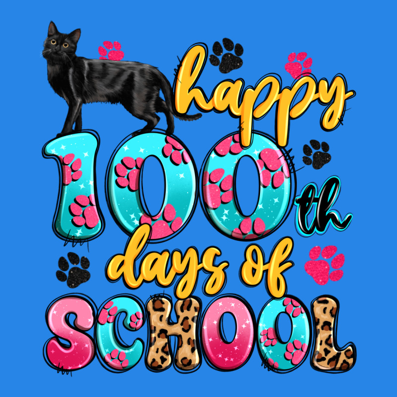 Happy 100th Days Of School Cat Premium Hoodie by Artiststas | Teevron
